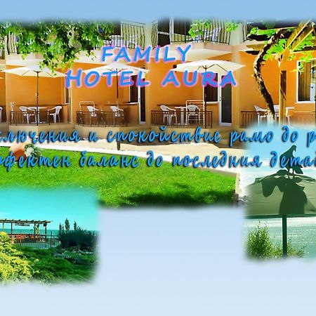 Aura Family Hotel Ravda Bagian luar foto