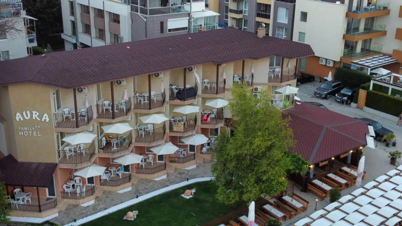 Aura Family Hotel Ravda Bagian luar foto