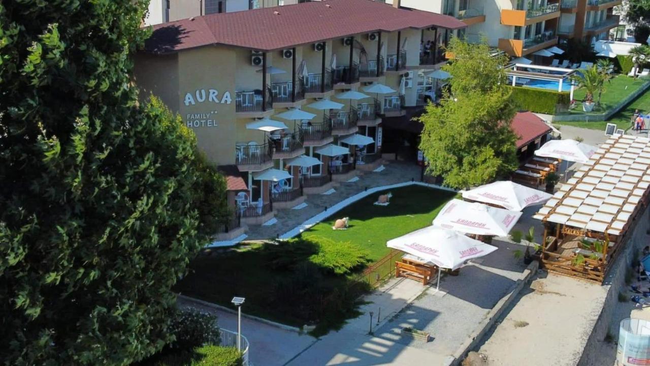 Aura Family Hotel Ravda Bagian luar foto
