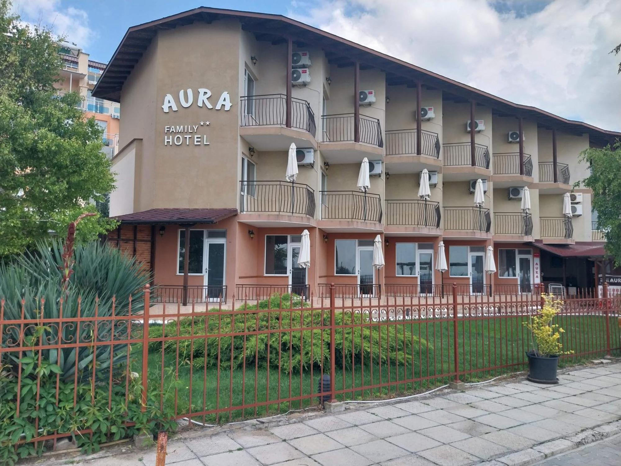 Aura Family Hotel Ravda Bagian luar foto